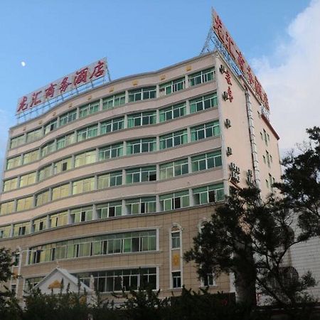 Longhui Business Hotel هويزو المظهر الخارجي الصورة