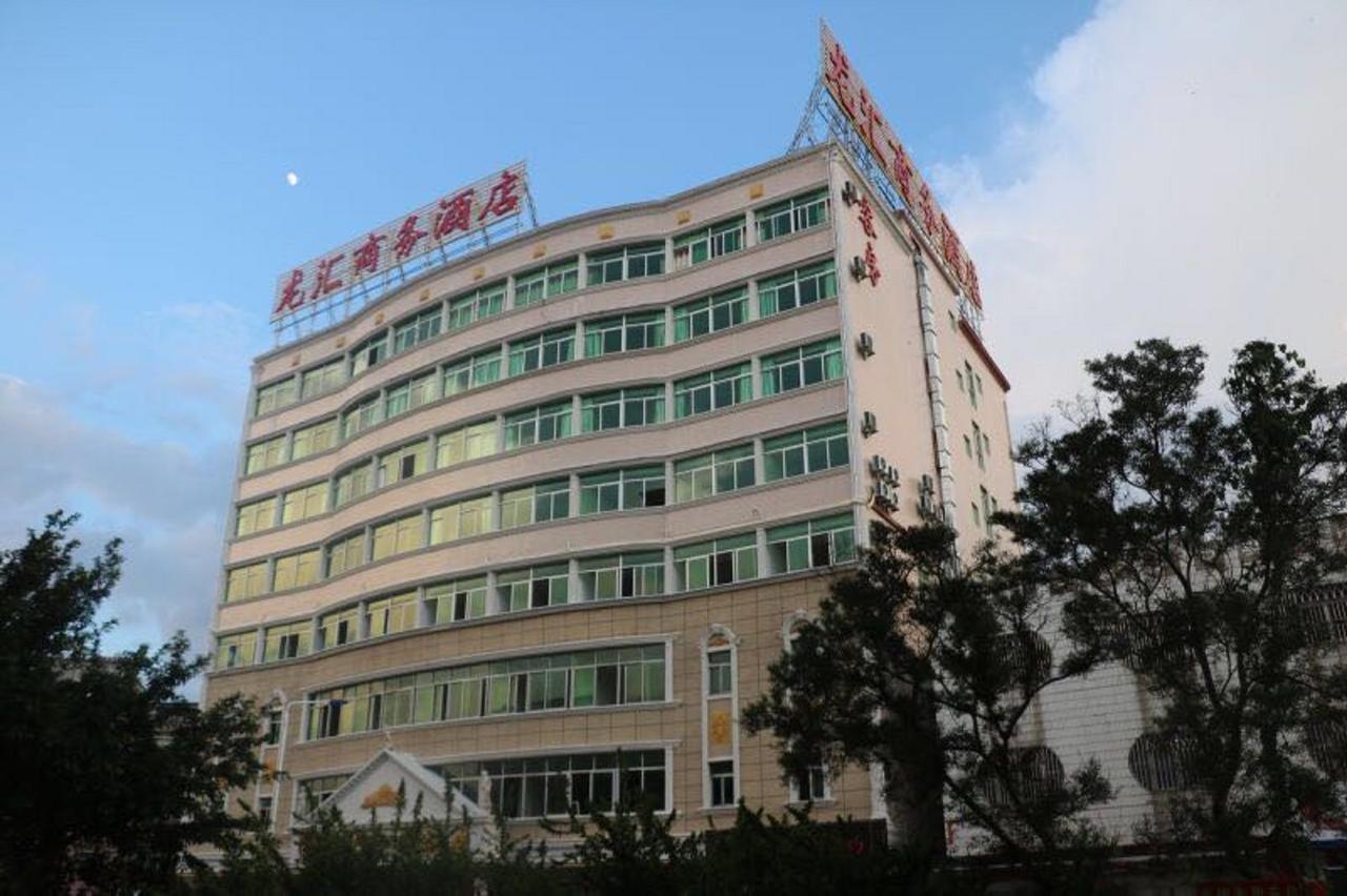 Longhui Business Hotel هويزو المظهر الخارجي الصورة