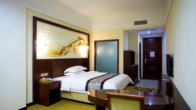 Longhui Business Hotel هويزو المظهر الخارجي الصورة