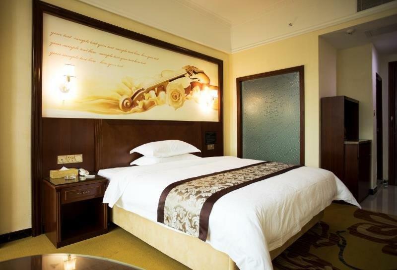 Longhui Business Hotel هويزو المظهر الخارجي الصورة