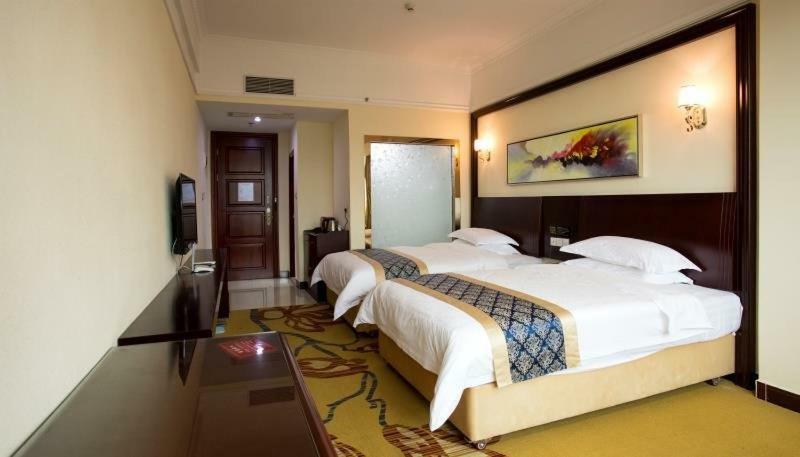 Longhui Business Hotel هويزو المظهر الخارجي الصورة