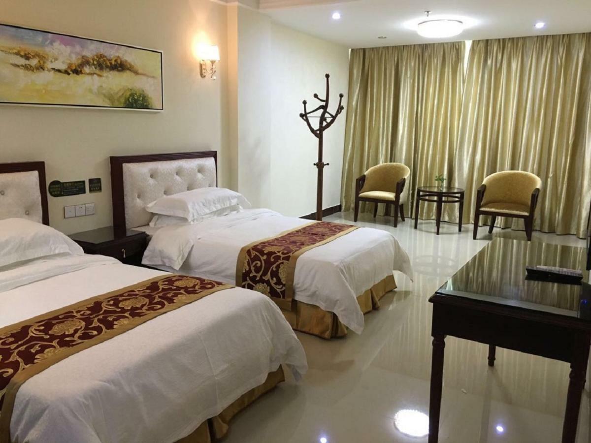 Longhui Business Hotel هويزو المظهر الخارجي الصورة