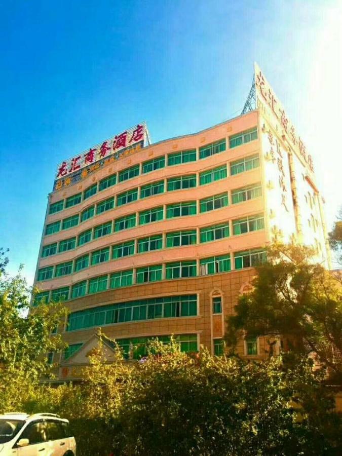 Longhui Business Hotel هويزو المظهر الخارجي الصورة